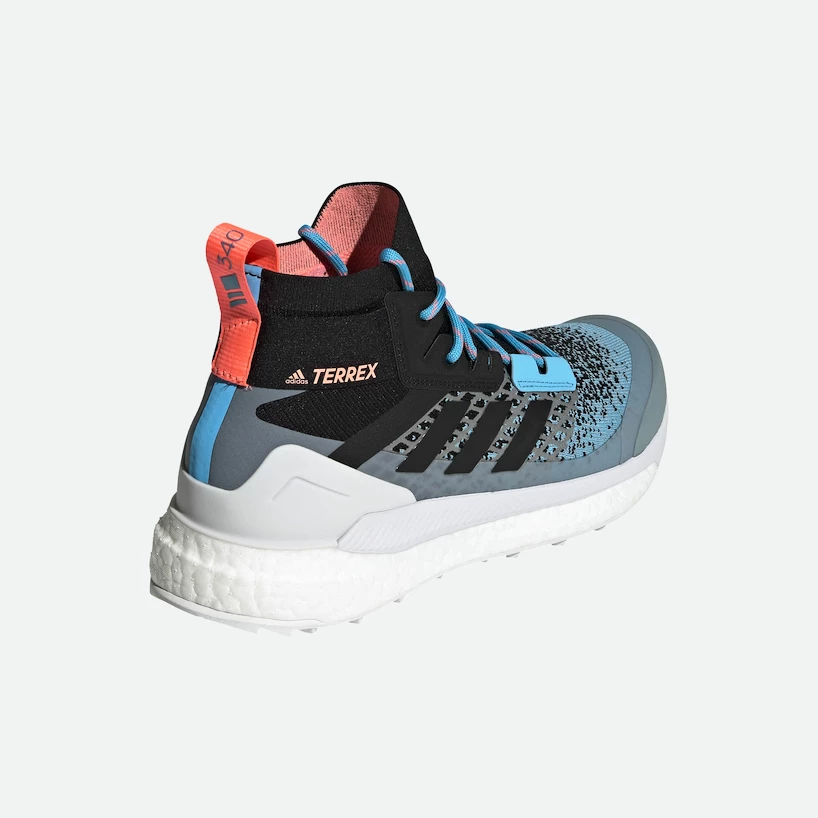 Dámská outdoorová obuv adidas  Terrex Free Hiker Primeblue W Black