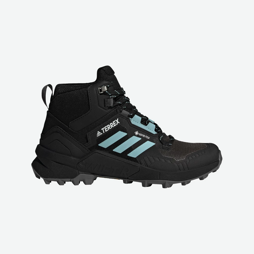 Dámská outdoorová obuv adidas  Terrex Swift R3 Mid GTX W Black