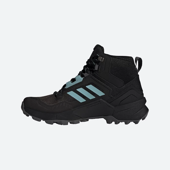 Dámská outdoorová obuv adidas  Terrex Swift R3 Mid GTX W Black