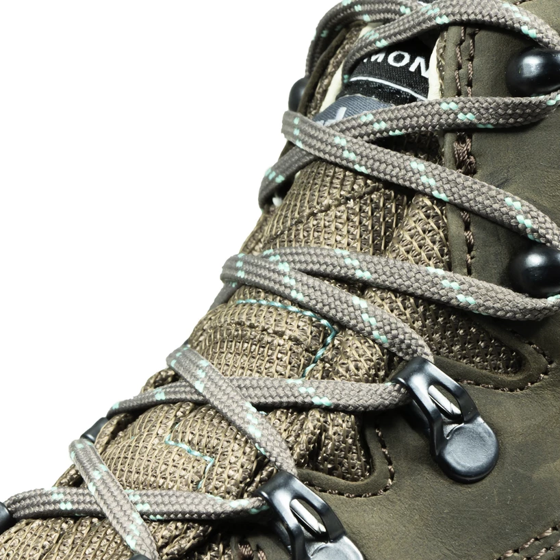 Dámská outdoorová obuv Garmont  Pordoi Nubuck GTX Olive Green/Light Green  UK 7,5