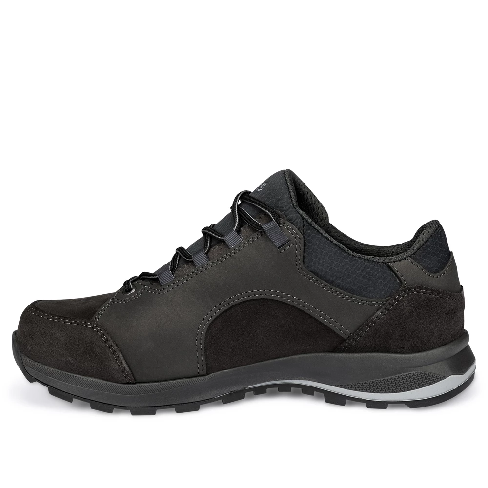 Dámská outdoorová obuv Hanwag Banks Low  Bunion Lady GTX Asphalt/Mint