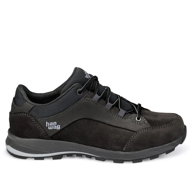 Dámská outdoorová obuv Hanwag Banks Low  Bunion Lady GTX Asphalt/Mint