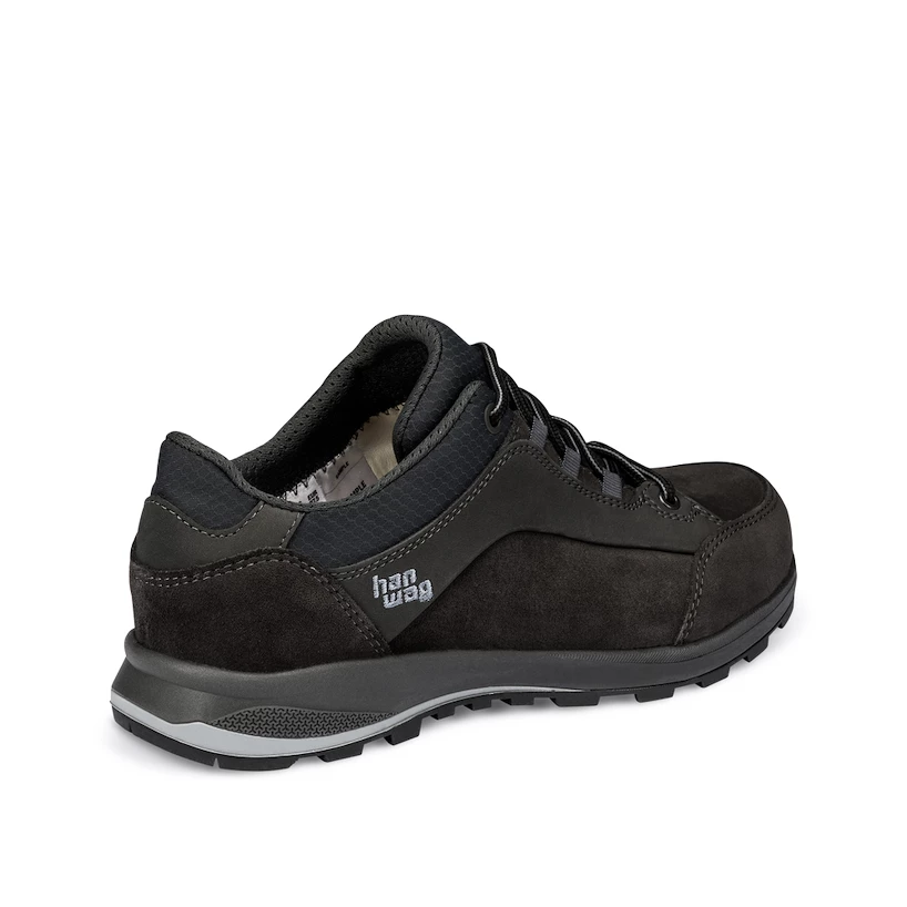 Dámská outdoorová obuv Hanwag Banks Low  Bunion Lady GTX Asphalt/Mint