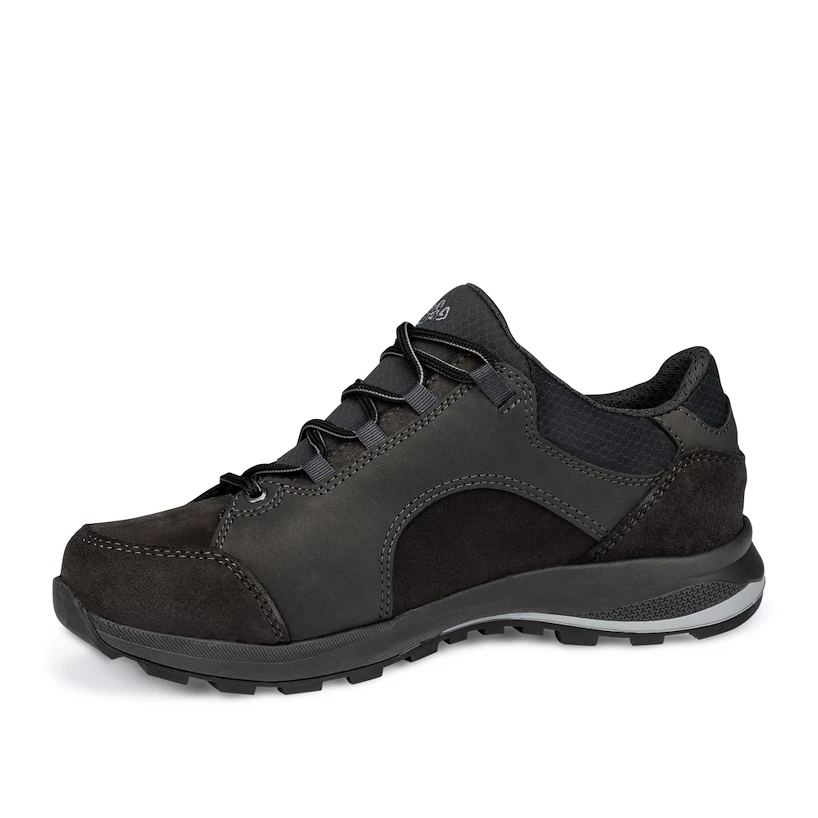 Dámská outdoorová obuv Hanwag Banks Low  Bunion Lady GTX Asphalt/Mint