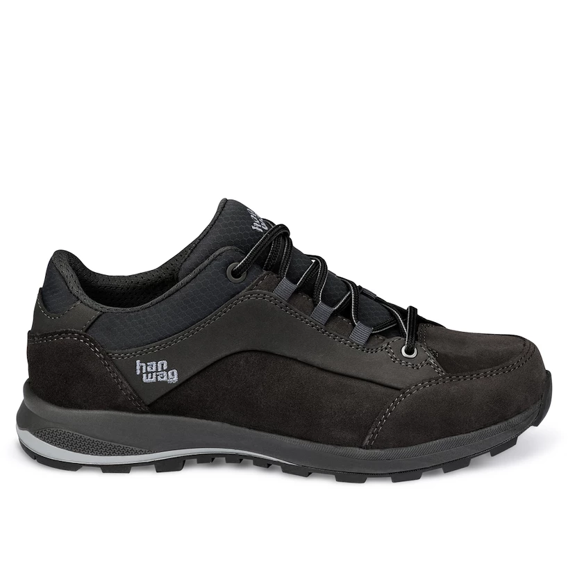 Dámská outdoorová obuv Hanwag Banks Low  Bunion Lady GTX Asphalt/Mint