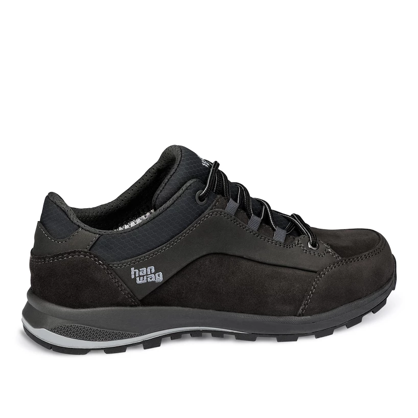 Dámská outdoorová obuv Hanwag Banks Low  Bunion Lady GTX Asphalt/Mint