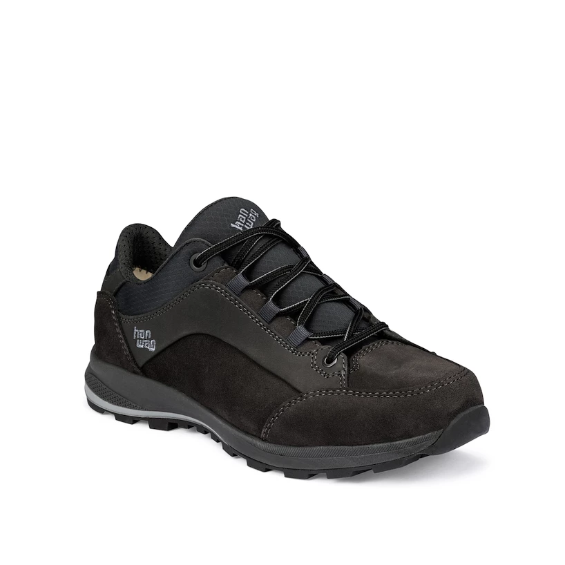 Dámská outdoorová obuv Hanwag Banks Low  Bunion Lady GTX Asphalt/Mint