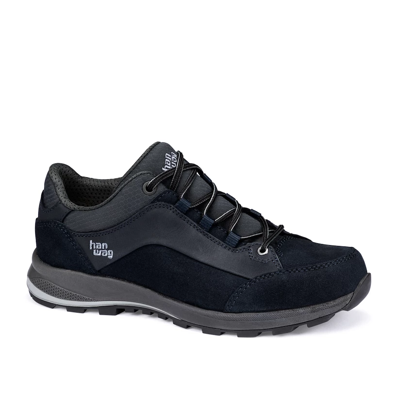 Dámská outdoorová obuv Hanwag Banks Low  Bunion Lady GTX Asphalt/Mint