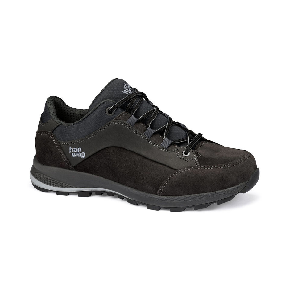 Dámská outdoorová obuv Hanwag Banks Low  Bunion Lady LL Asphalt/Asphalt  UK 6,5 - thumb (6)