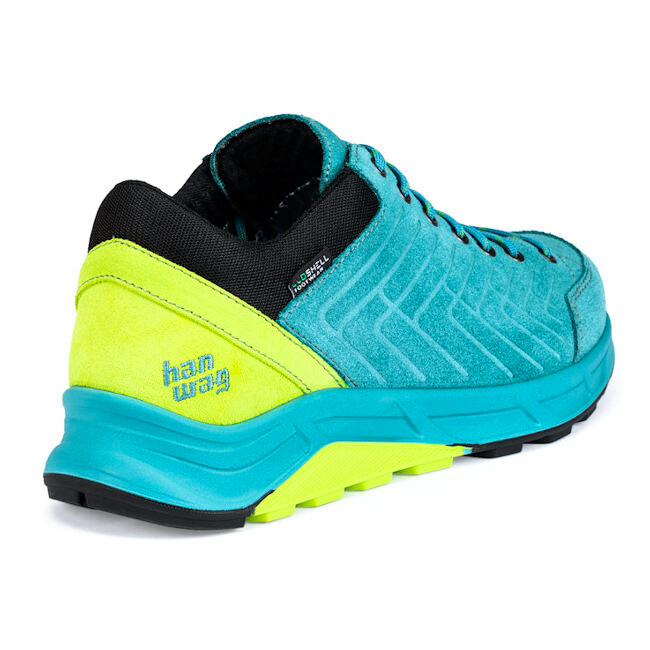 Dámská outdoorová obuv Hanwag Coastrock Low  Lady ES Icefall/Sulphur  UK 5,5 - thumb (1)