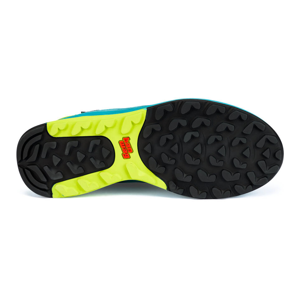 Dámská outdoorová obuv Hanwag Coastrock Low  Lady ES Icefall/Sulphur  UK 5,5 - thumb (2)