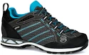 Dámská outdoorová obuv Hanwag Makra Low Lady GTX Black/Seablue  UK 4,5