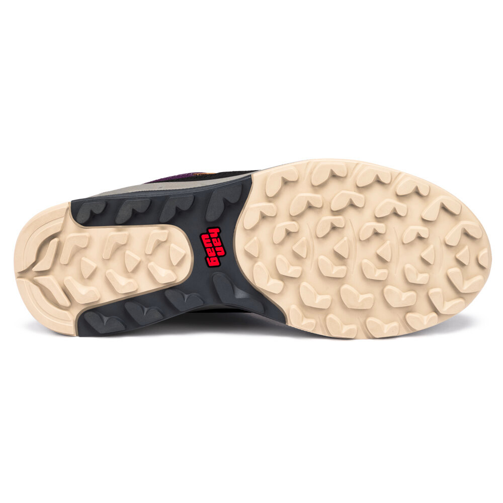 Dámská outdoorová obuv Hanwag Rotpunkt Light Low Lady GTX Rose/Purple  UK 5,5 - thumb (2)