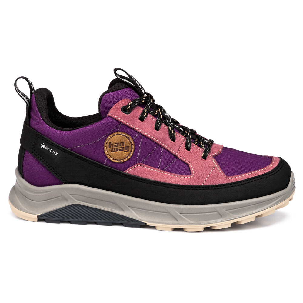 Dámská outdoorová obuv Hanwag Rotpunkt Light Low Lady GTX Rose/Purple  UK 5,5 - thumb (6)