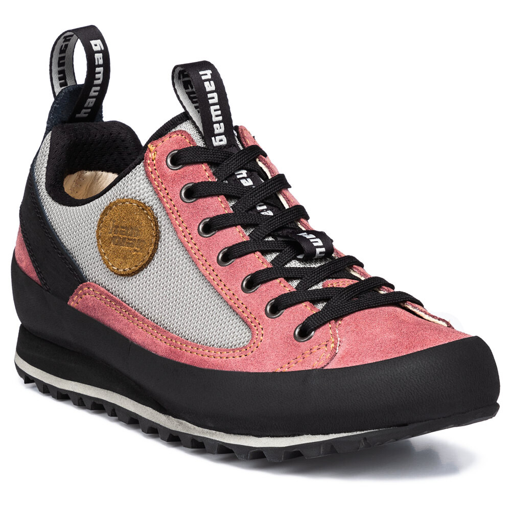 Dámská outdoorová obuv Hanwag Rotpunkt Low Lady LL Rose/Cool Grey  UK 5,5 - thumb (4)