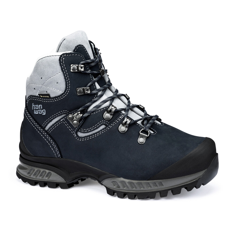 Product detail of Dámská outdoorová obuv Hanwag Tatra II  Bunion Lady GTX Navy/Light Grey  UK 5