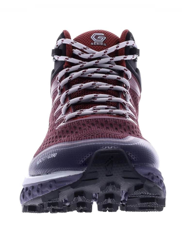 Dámská outdoorová obuv Inov-8  Rocfly G 390 Burgundy/Black