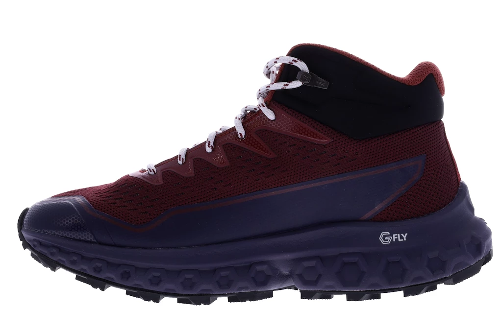 Dámská outdoorová obuv Inov-8  Rocfly G 390 Burgundy/Black