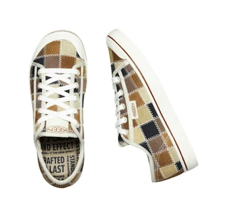 Dámská outdoorová obuv Keen Elsa Harvest Sneaker Lea Patchwork  US 7