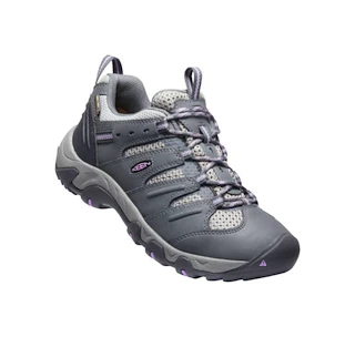 Dámská outdoorová obuv Keen Koven Wp Steel Grey/African Violet  US 7,5