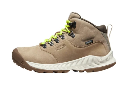 Dámská outdoorová obuv Keen Nxis Explorer Mid Wp Safari/Birch  US 8