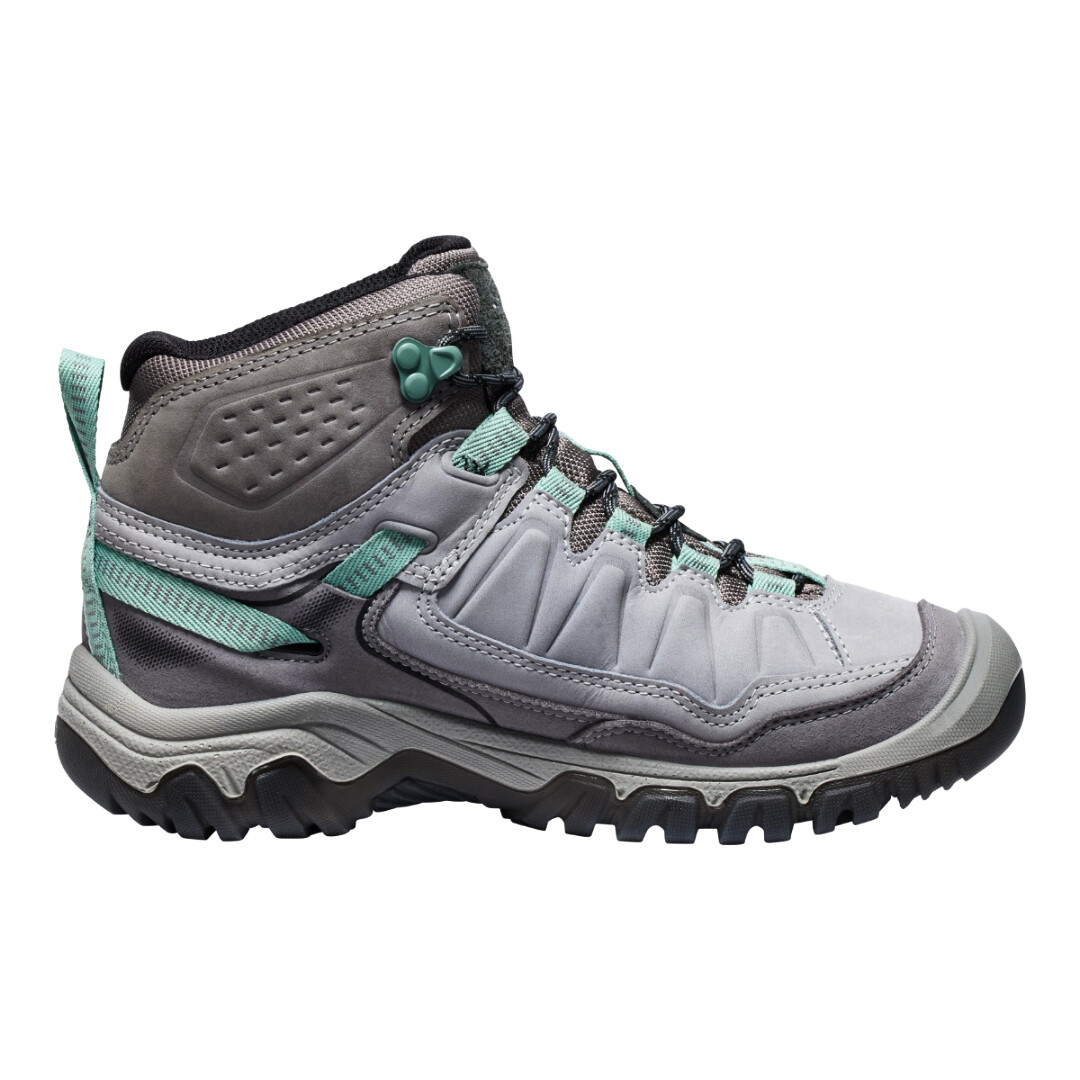 Dámská outdoorová obuv Keen TARGHEE IV MID WP Alloy/Granite green  US 9,5 - thumb (2)