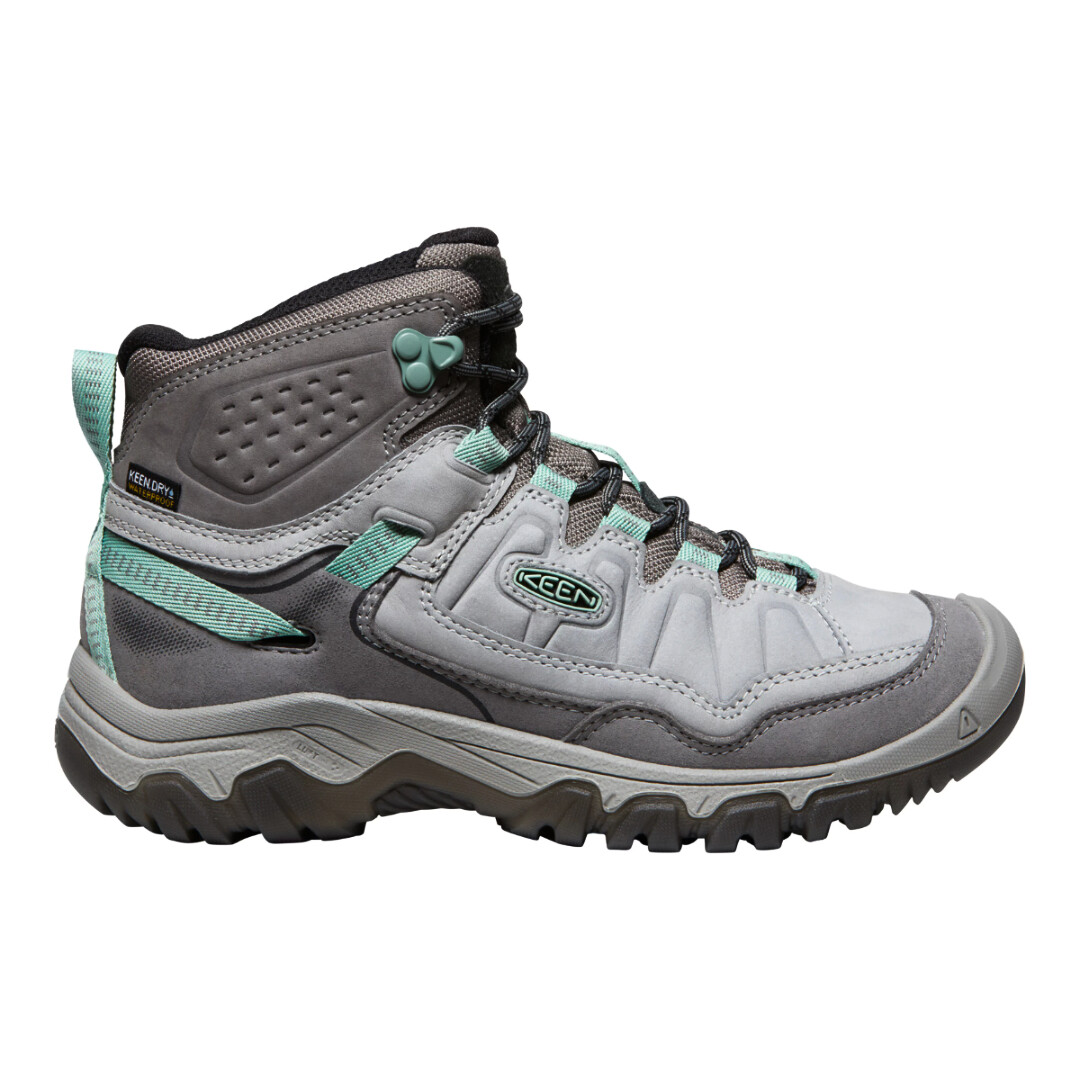 Product detail of Dámská outdoorová obuv Keen TARGHEE IV MID WP Alloy/Granite green  US 10,5