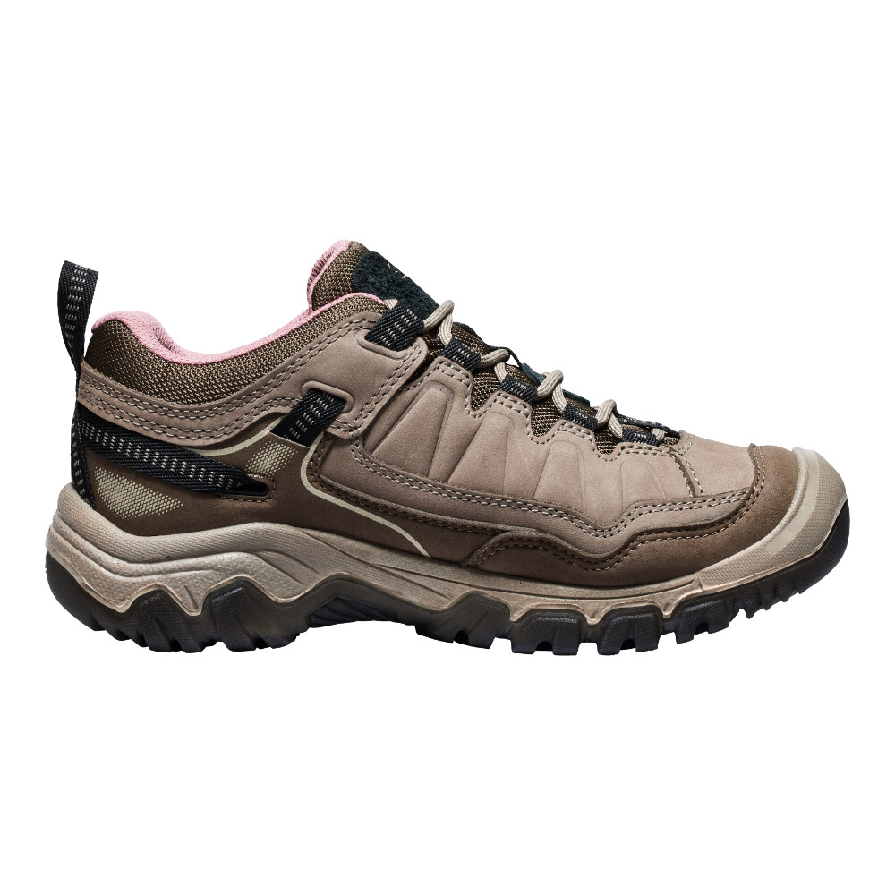 Dámská outdoorová obuv Keen TARGHEE IV WP Brindle/Nostalgia rose  US 7,5 - thumb (2)