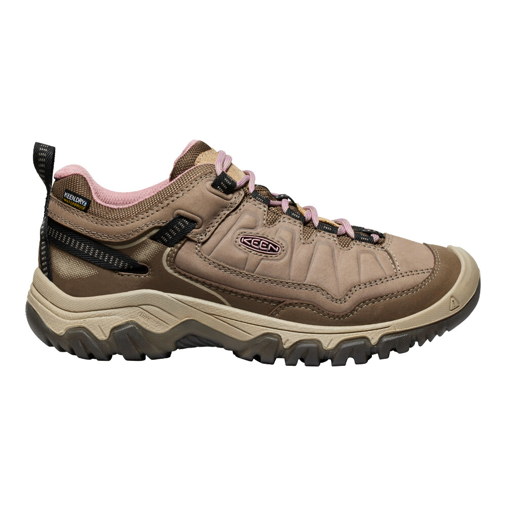 Product detail of Dámská outdoorová obuv Keen TARGHEE IV WP Brindle/Nostalgia rose  US 9,5