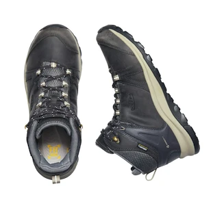 Dámská outdoorová obuv Keen Terradora II Ltr Mid Wp Magnet/Plaza Taupe  US 8