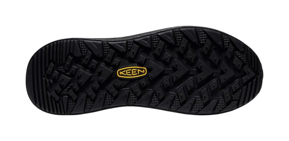 Dámská outdoorová obuv Keen Wk400 Wp Triple Black
