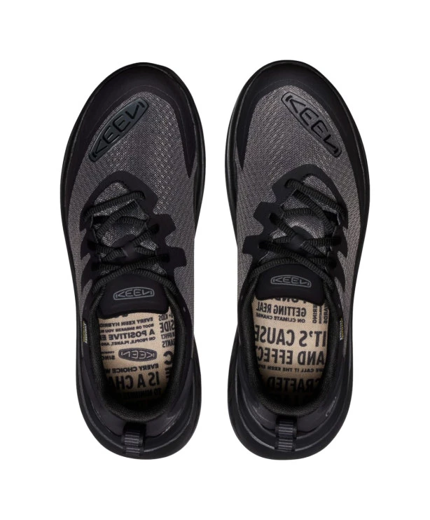 Dámská outdoorová obuv Keen Wk400 Wp Black/Black  US 10,5