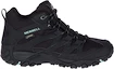 Dámská outdoorová obuv Merrell  Claypool Sport Mid Gtx Black/Wave
