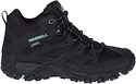 Dámská outdoorová obuv Merrell Claypool Sport Mid Gtx Black/Wave