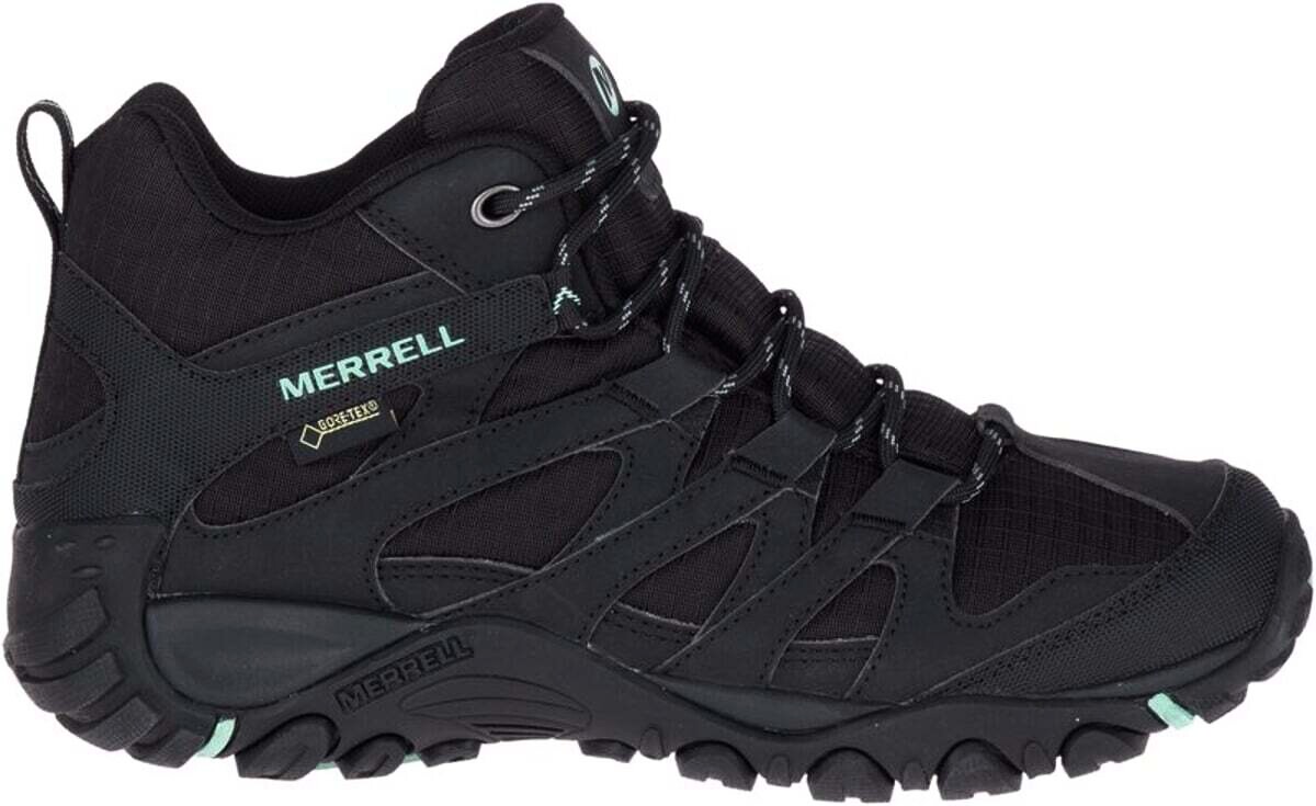 Product detail of Dámská outdoorová obuv Merrell  Claypool Sport Mid Gtx Black/Wave  UK 7,5