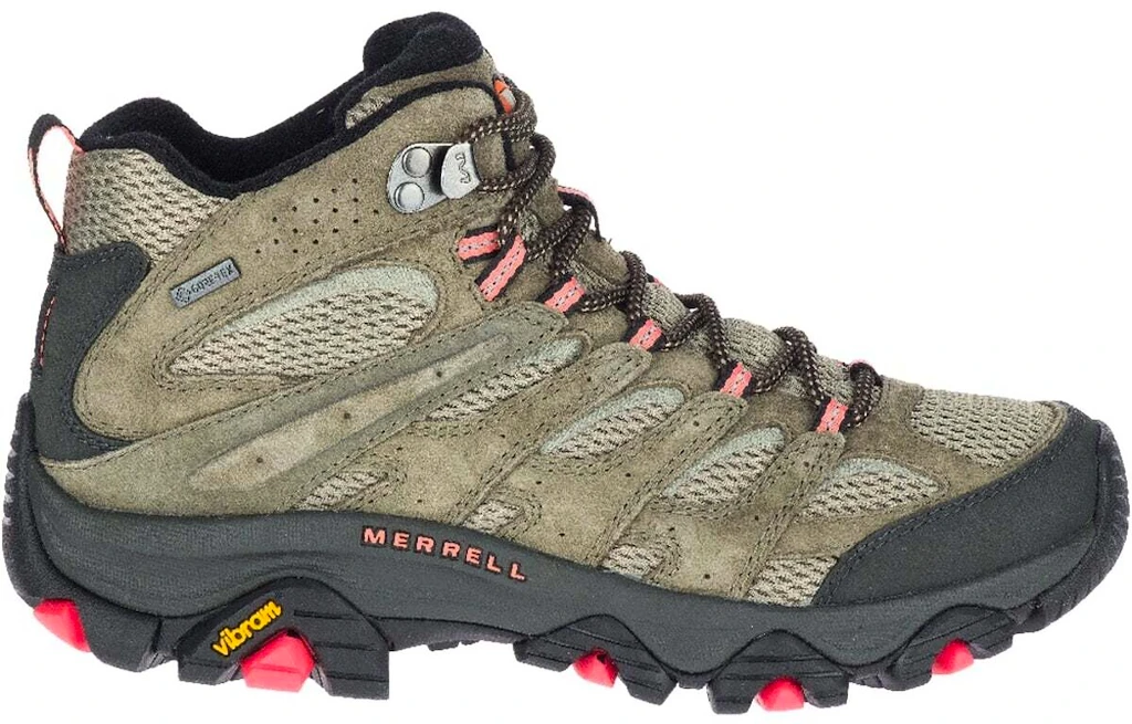 Dámská outdoorová obuv Merrell  Moab 3 Mid Gtx Olive  UK 6,5
