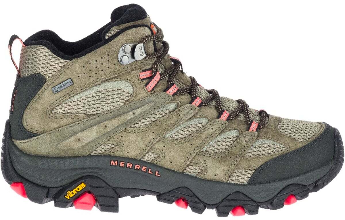 Product detail of Dámská outdoorová obuv Merrell  Moab 3 Mid Gtx Olive  UK 7,5