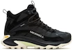 Dámská outdoorová obuv Merrell Moab Speed 2 Mid Gtx Black