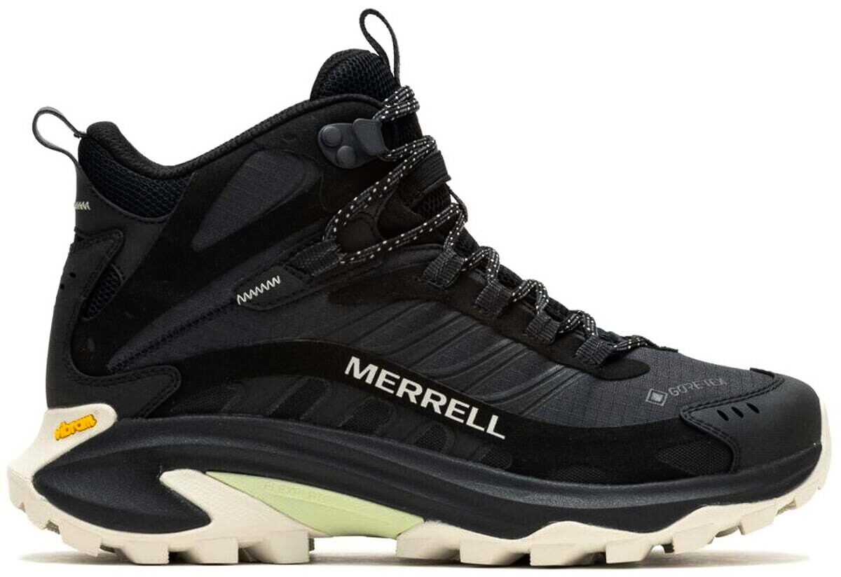 Product detail of Dámská outdoorová obuv Merrell  Moab Speed 2 Mid Gtx Black  UK 6,5