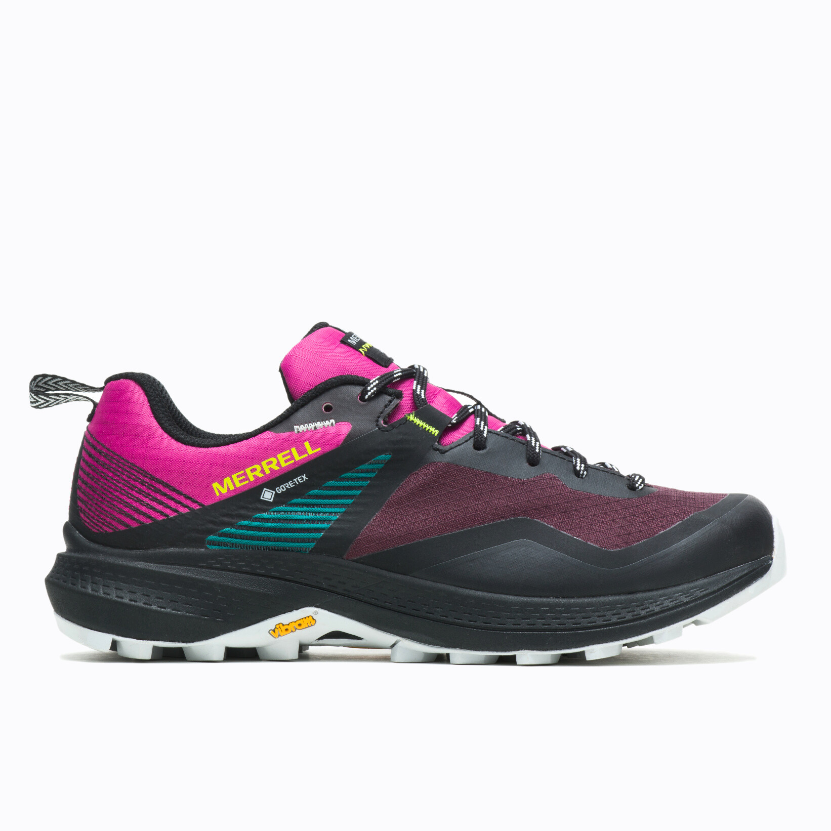 Product detail of Dámská outdoorová obuv Merrell  Mqm 3 GTX Fuchsia/Burgundy  UK 4,5