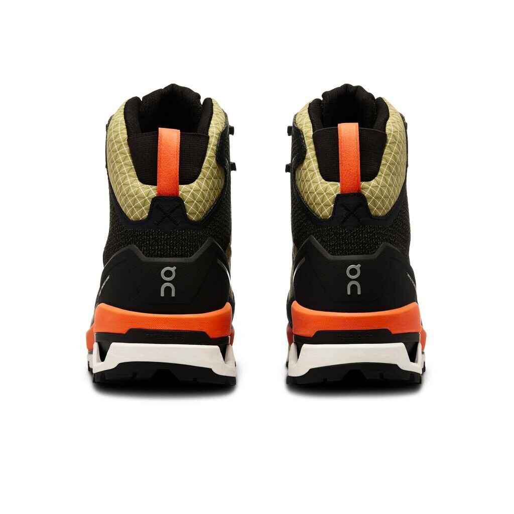 Dámská outdoorová obuv On Cloudalpine Waterproof Safari/Black  EUR 39 - thumb (1)