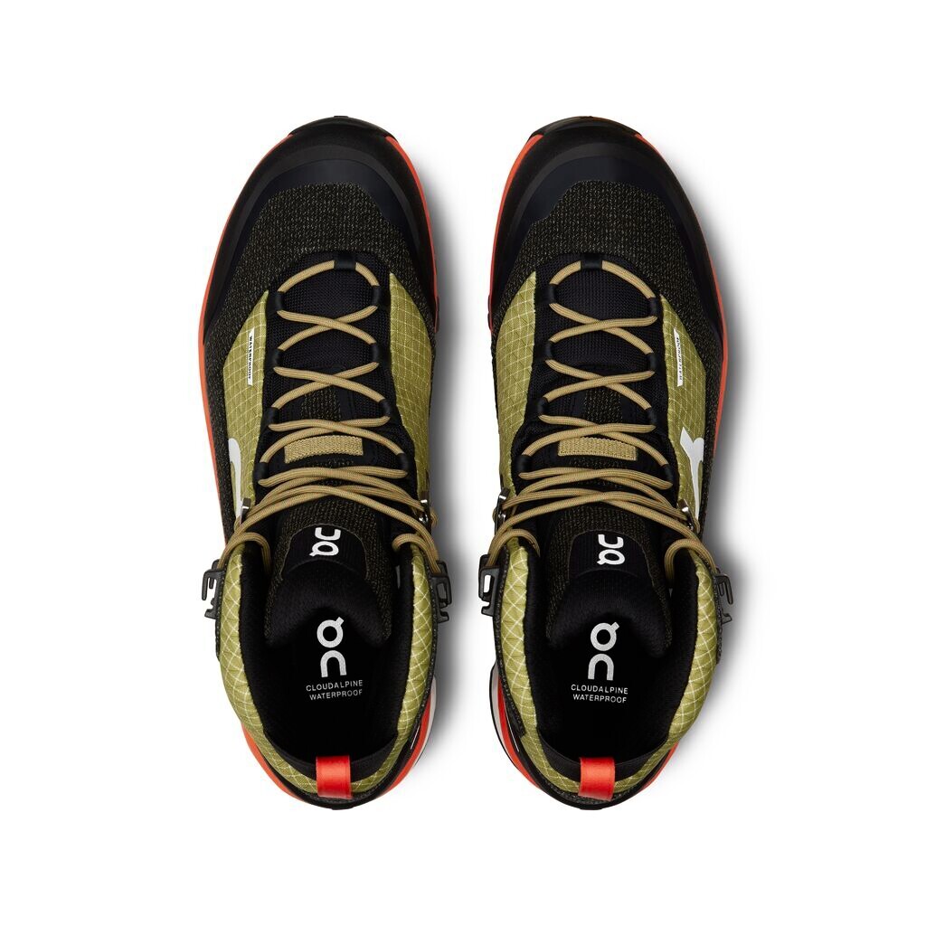 Dámská outdoorová obuv On Cloudalpine Waterproof Safari/Black  EUR 39 - thumb (3)