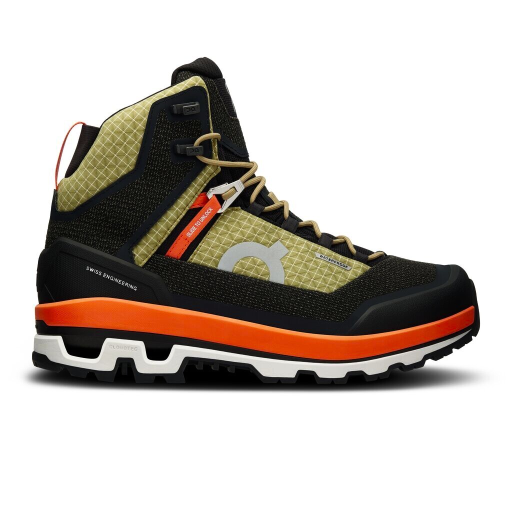 Product detail of Dámská outdoorová obuv On Cloudalpine Waterproof Safari/Black  EUR 38,5