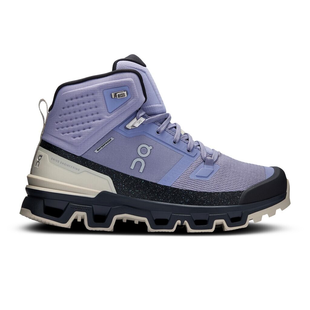 Product detail of Dámská outdoorová obuv On Cloudrock 2 Waterproof Feather/Black  EUR 37,5