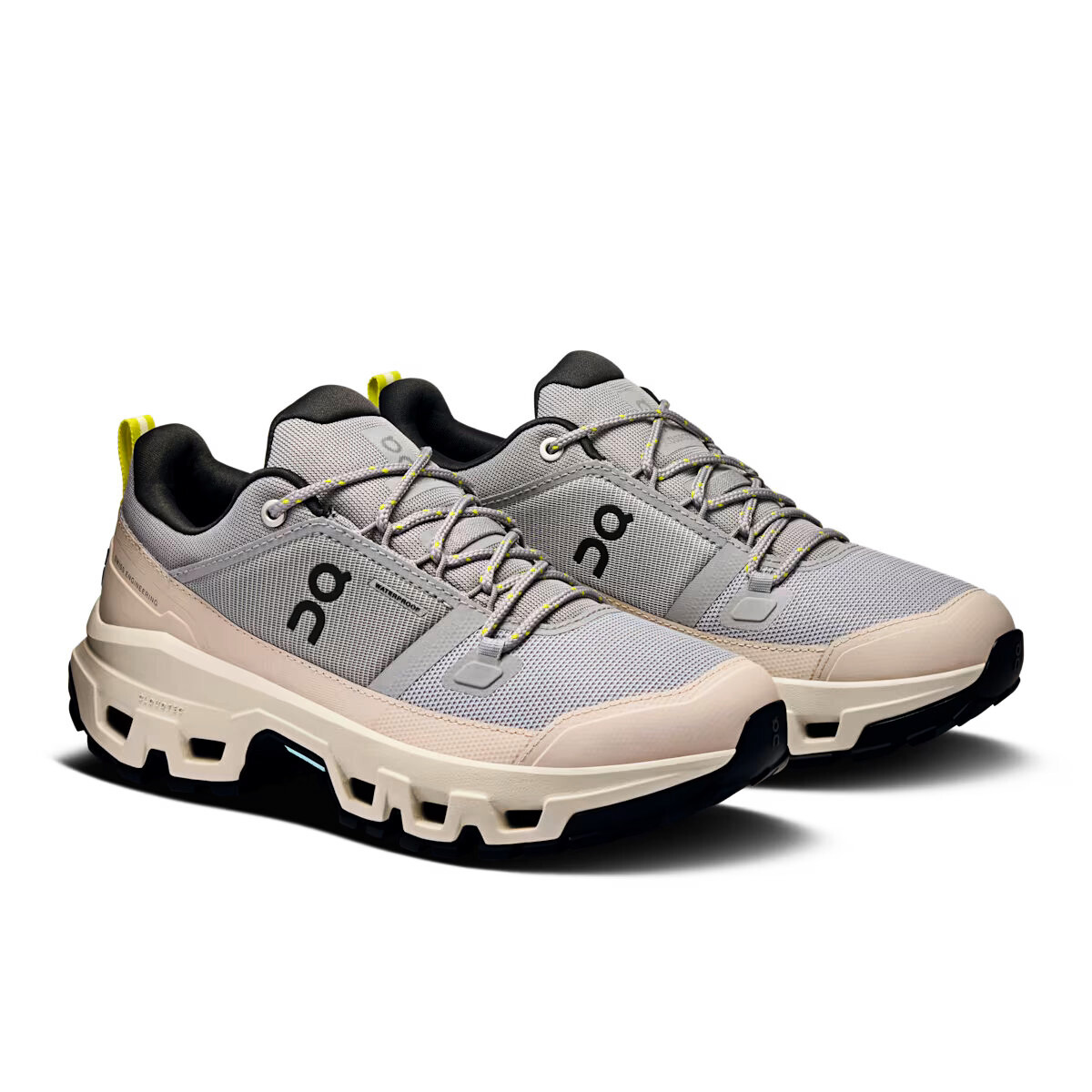 Dámská outdoorová obuv On Cloudrock Low WP WP Alloy/Ice  EUR 38 - thumb (1)