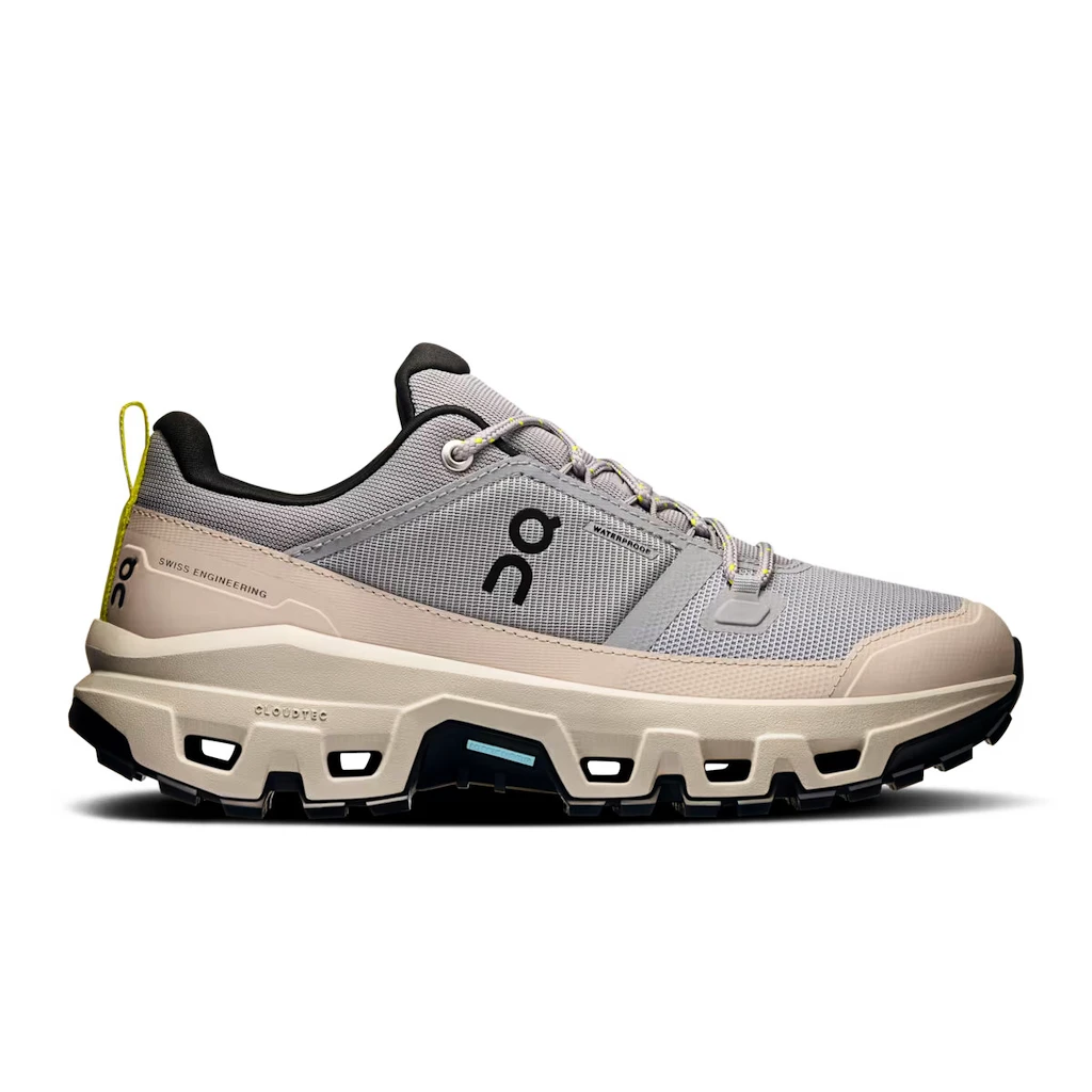 Dámská outdoorová obuv On Cloudrock Low WP WP Alloy/Ice  EUR 38
