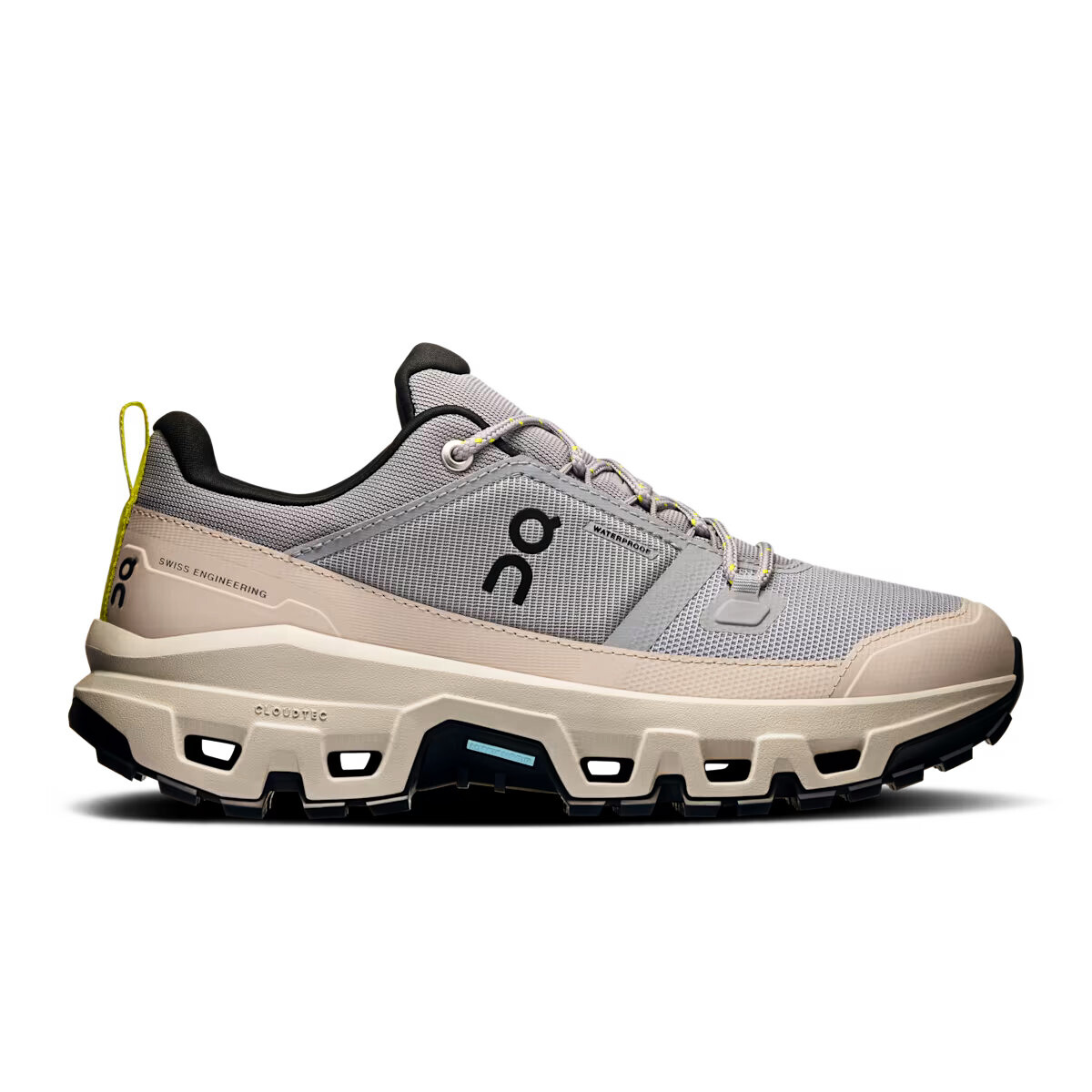 Product detail of Dámská outdoorová obuv On Cloudrock Low WP WP Alloy/Ice  EUR 38