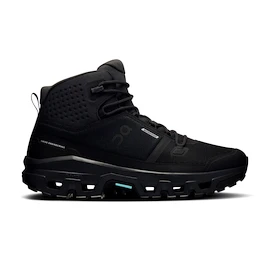 Dámská outdoorová obuv On Cloudrock Mid WP Black/Black