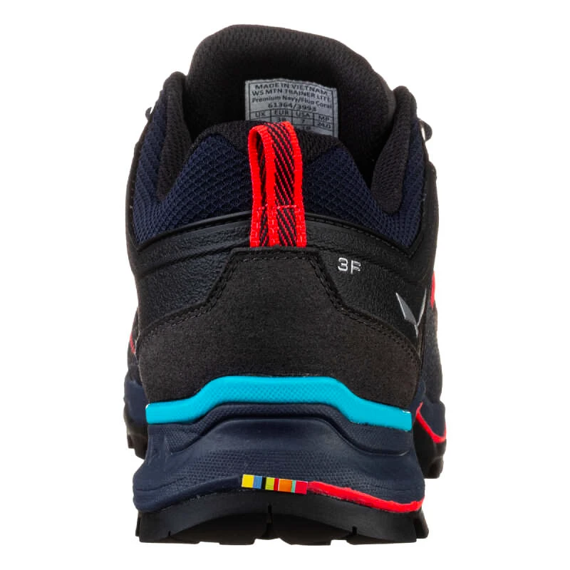 Dámská outdoorová obuv Salewa  MS MTN Trainer Lite Premium Navy/Fluo Coral