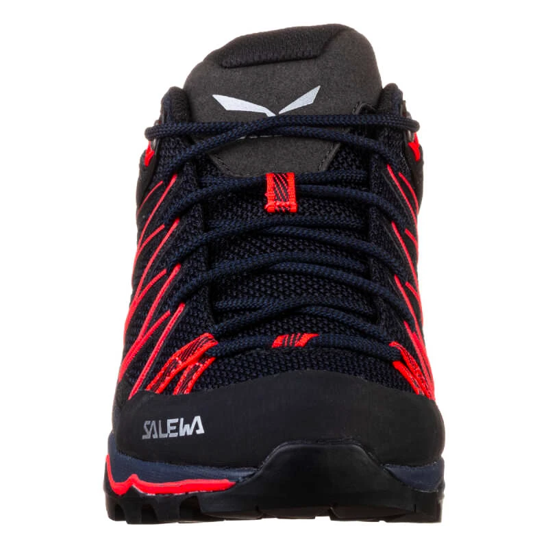 Dámská outdoorová obuv Salewa  MS MTN Trainer Lite Premium Navy/Fluo Coral